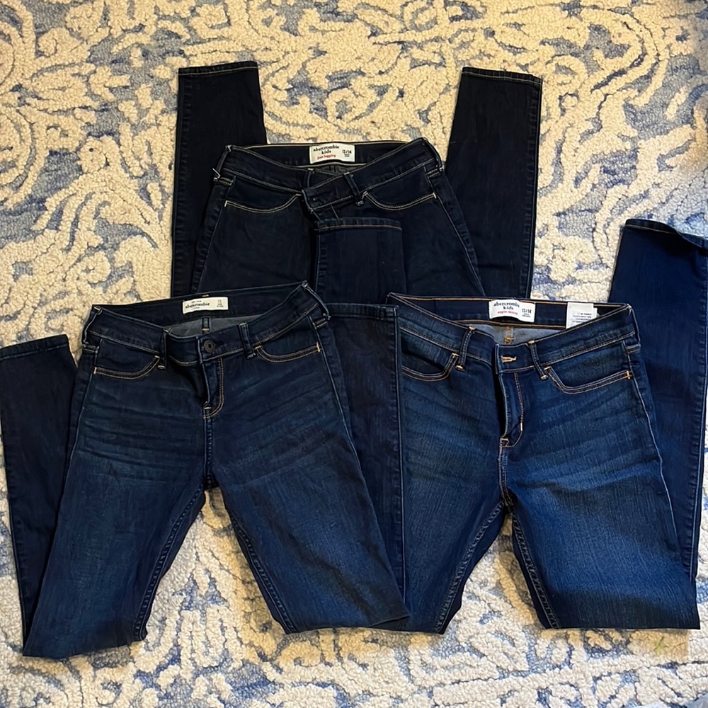 Abercrombie kids Jean bundle